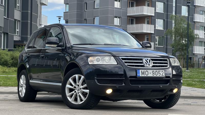 Volkswagen Touareg
